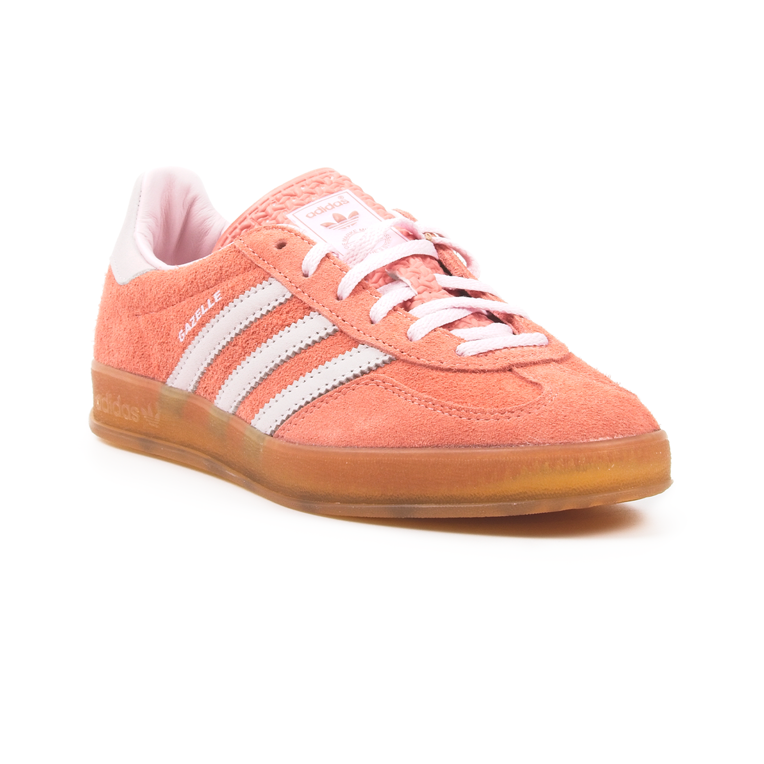 Кроссовки женские Adidas Gazelle Indoor Wonder Clay IE2946 — фото 1