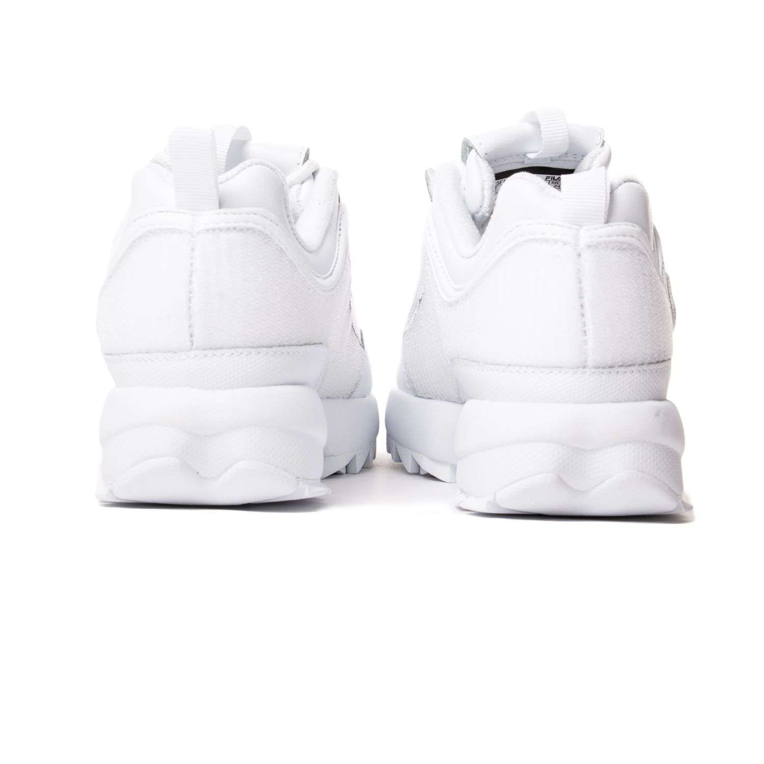 Кроссовки Fila женские Disruptor II Patches 5FM00538-100 — фото 2