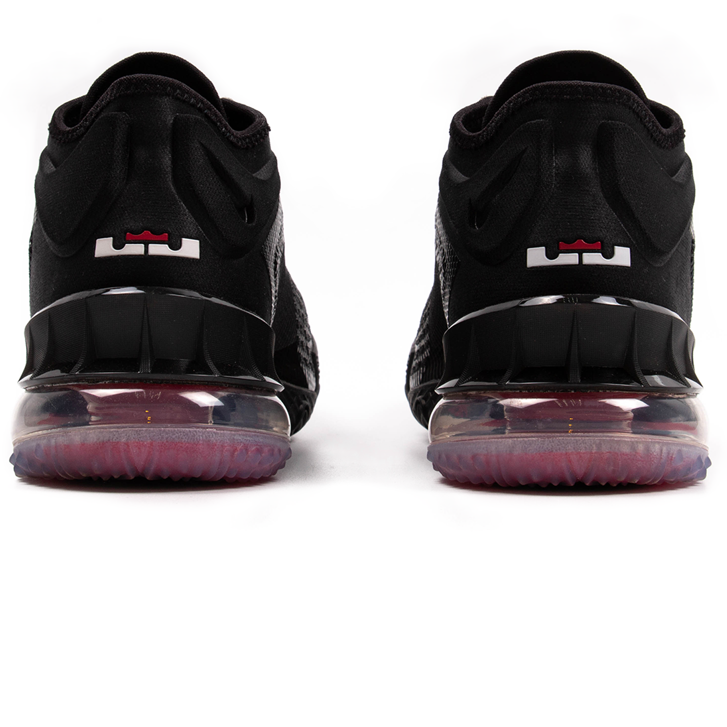 Кроссовки Nike LeBron 18 Low Bred CV7562-001 — фото 2