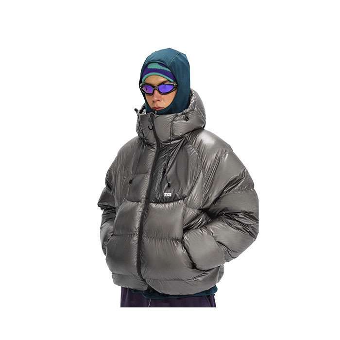 Куртка-пуховик NOTHOMME 24NOYR004 серая