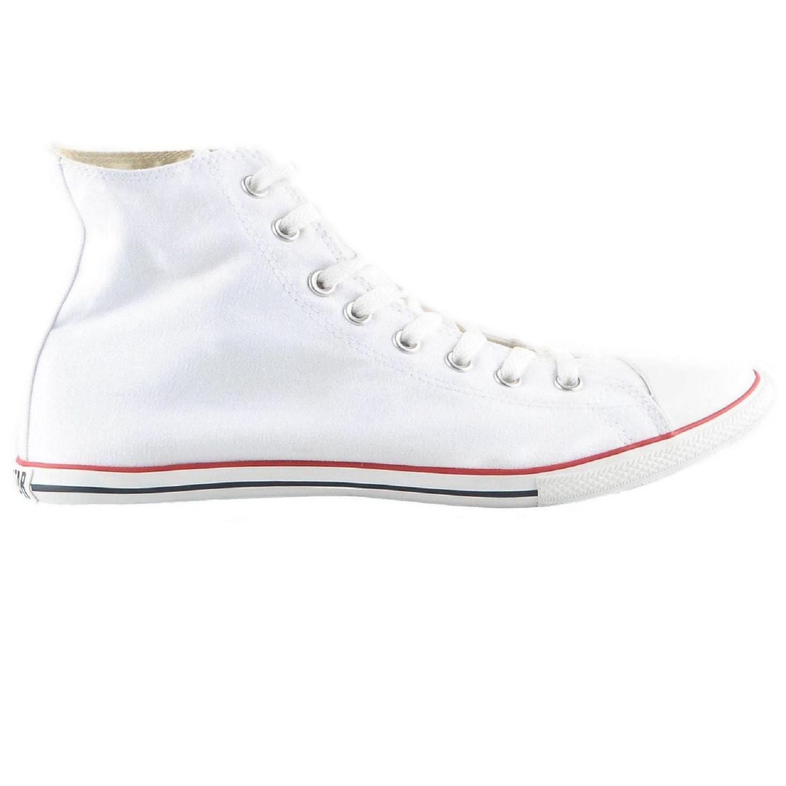 Кеды Converse Slim Hi white 113901 — фото 1