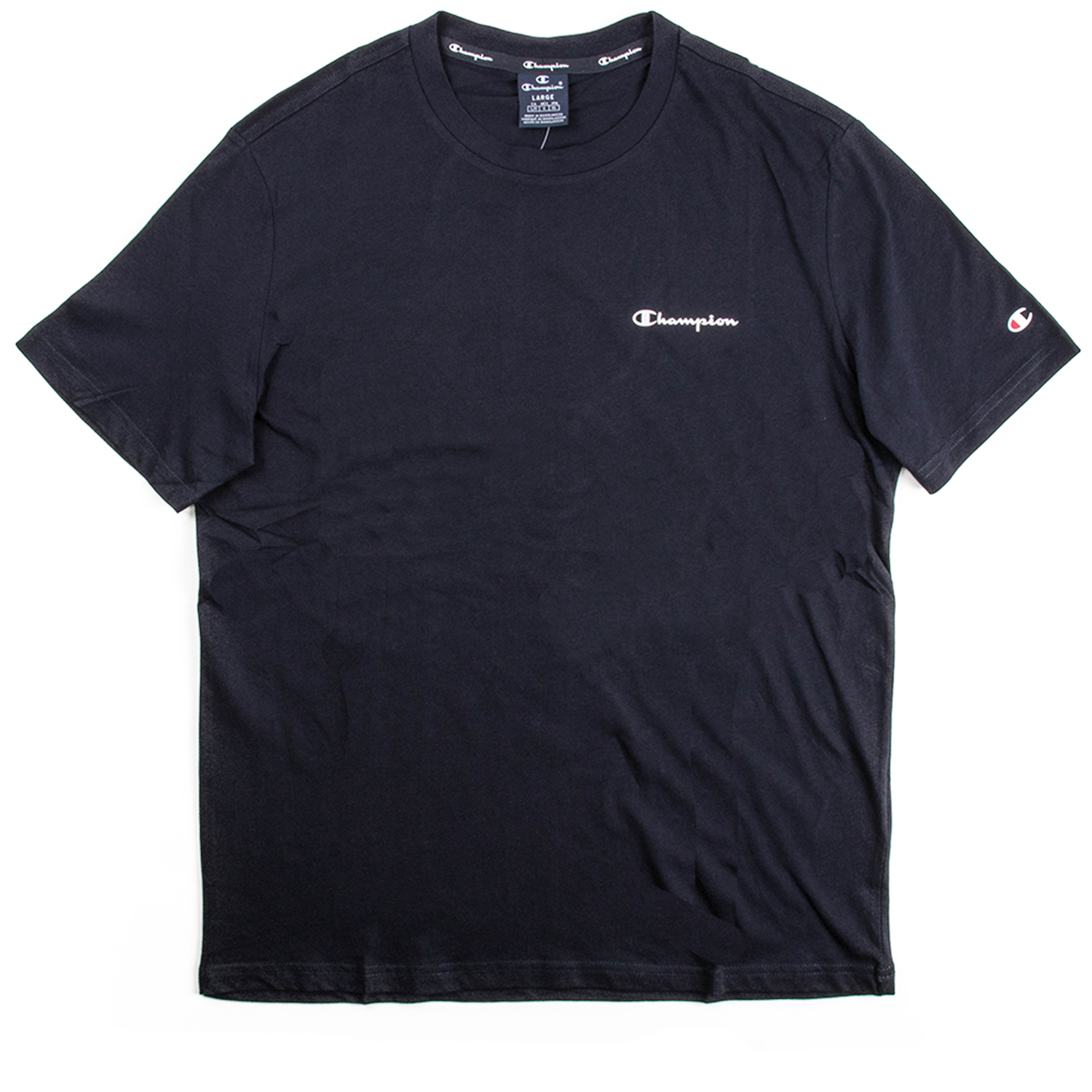 Футболка Champion 214153 navy — фото 1