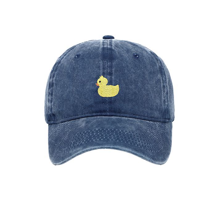 Бейсболка Утка синяя