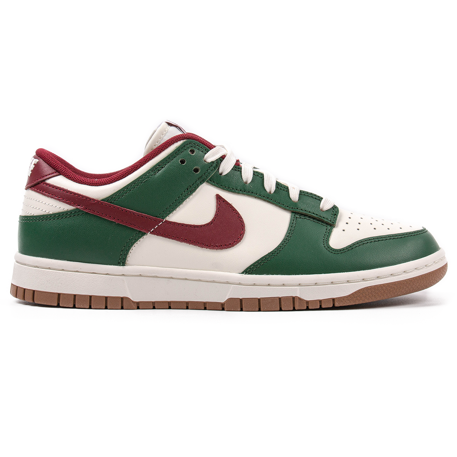 Кроссовки Nike Dunk Low Retro Gorge Green FB7160-161 — фото 1