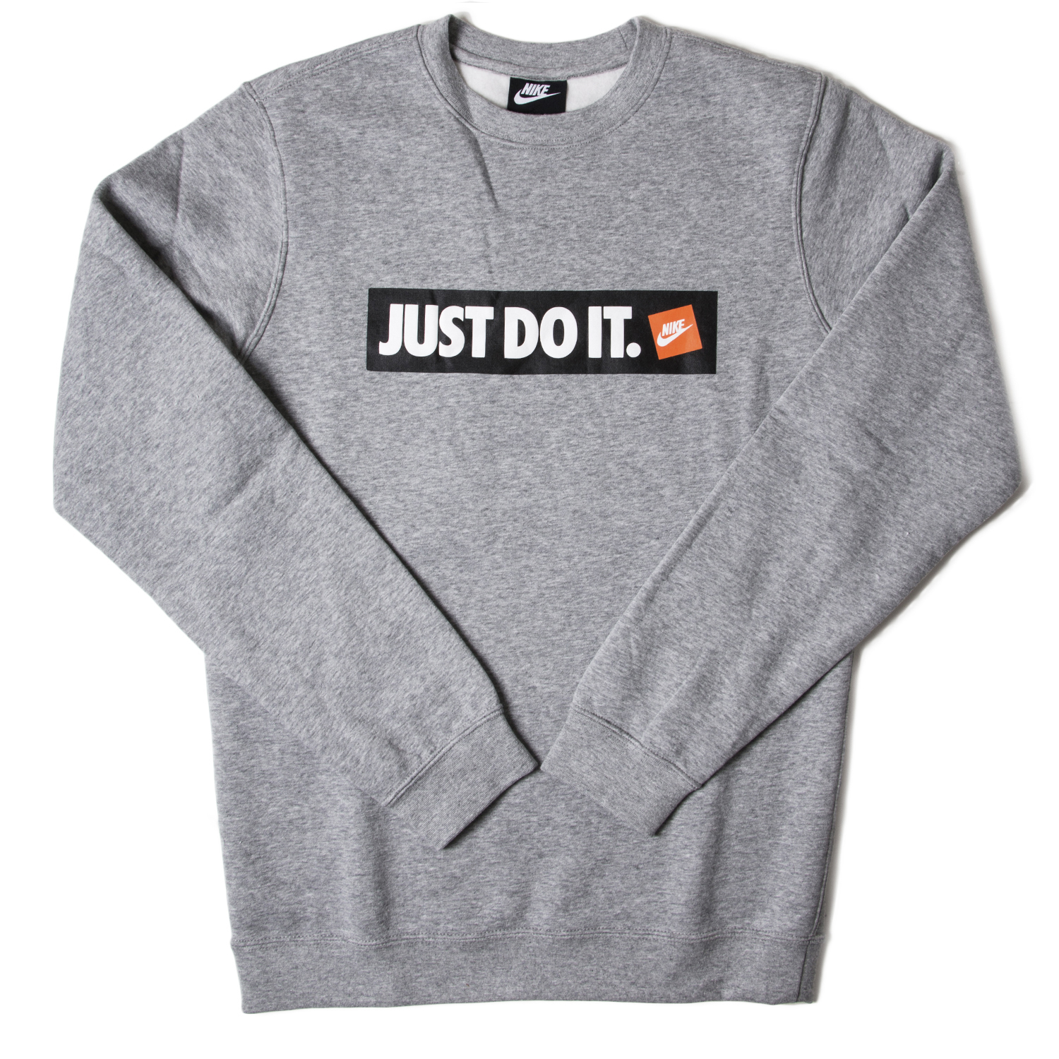 Джемпер Nike Sportswear HBR Crew Fleece 928699-063 — фото 1