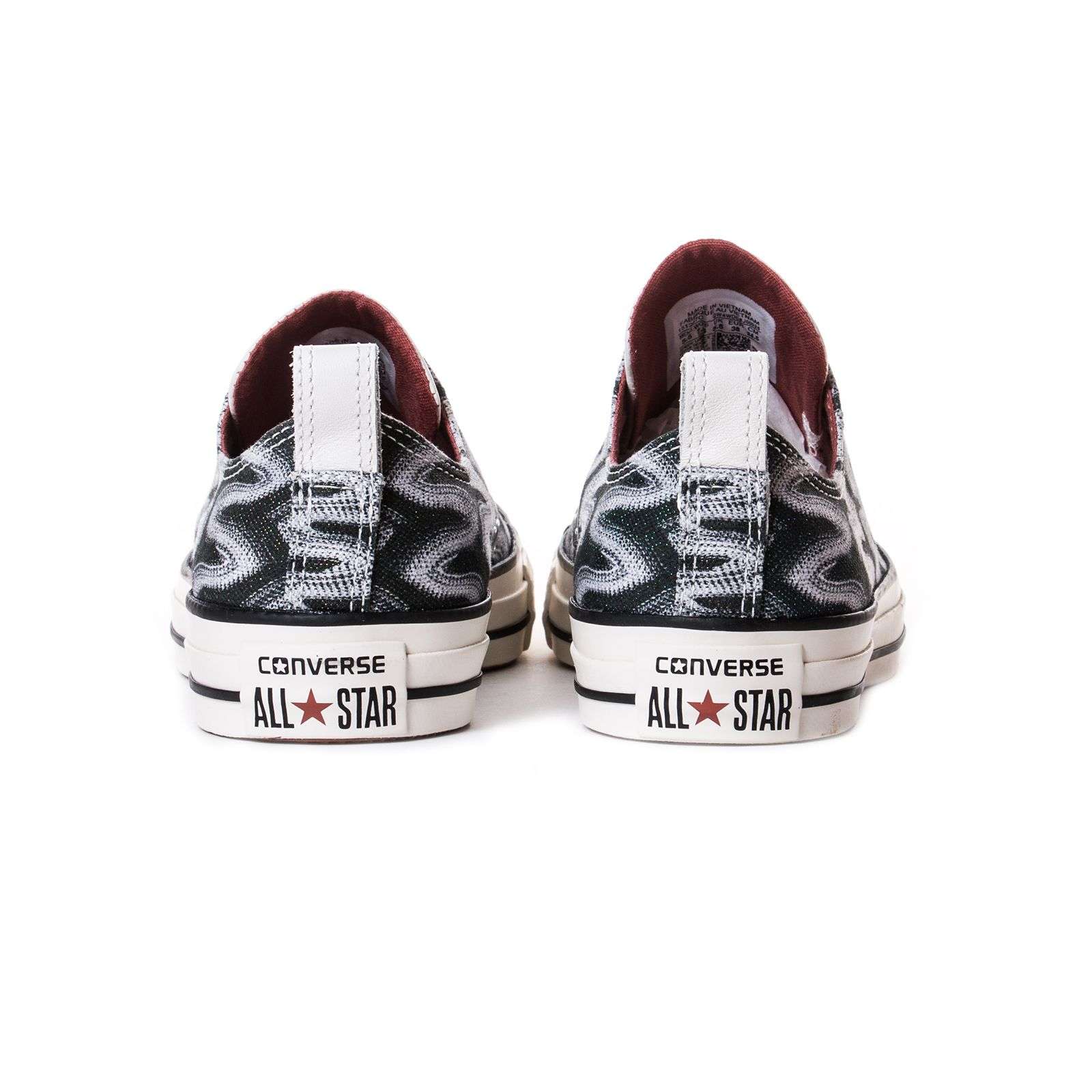 Кеды Converse Chuck Taylor All Star Lo 151257 Missoni — фото 2