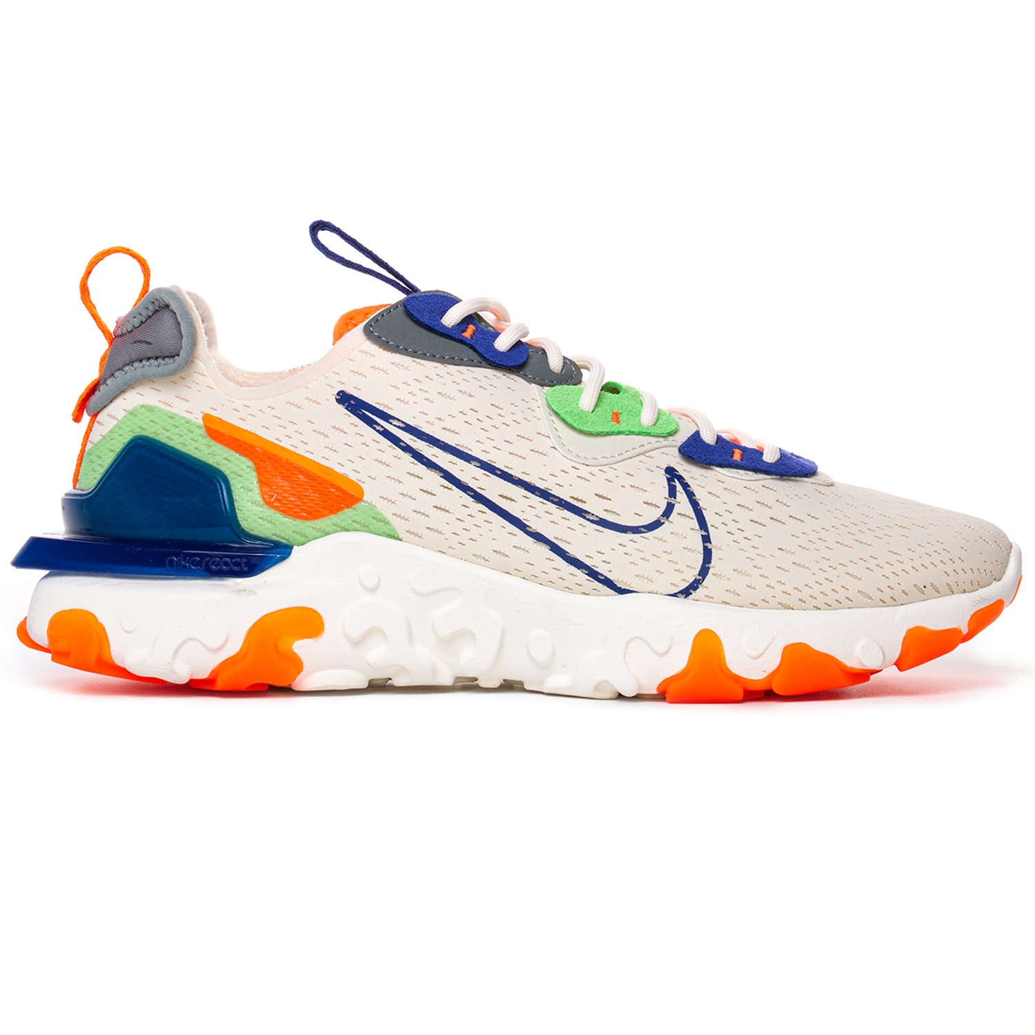 Кроссовки унисекс Nike React Vision CI7523-104 — фото 1