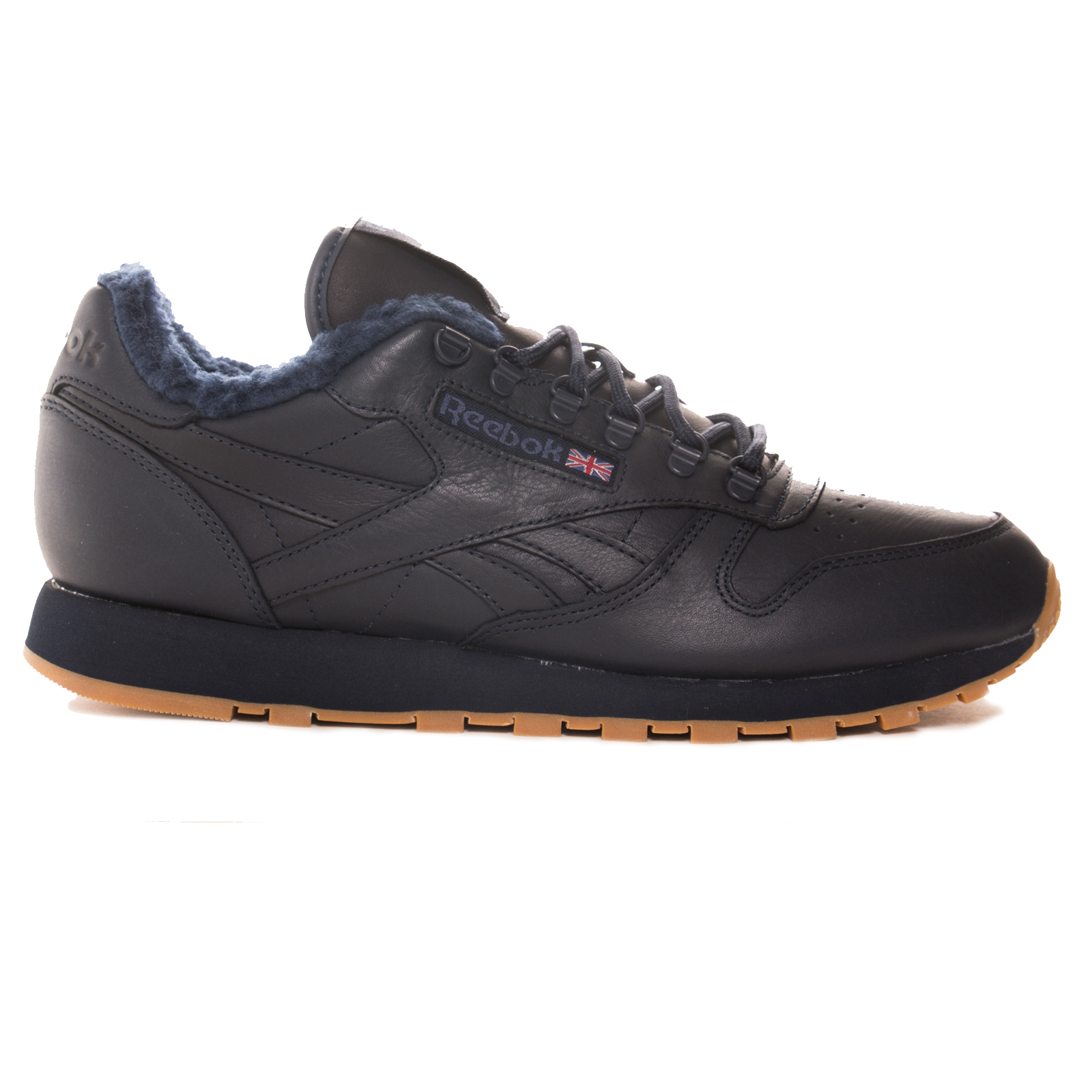 Кроссовки Reebok Classic Leather Sherpa TS BD2922 — фото 1