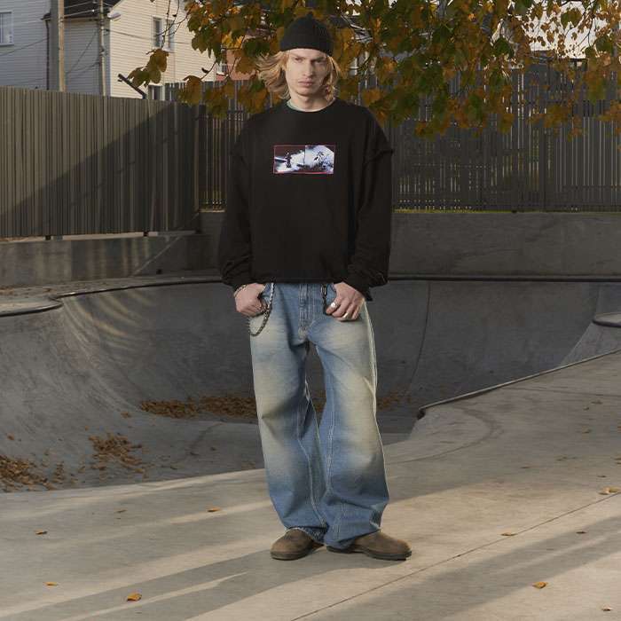 Лонгслив Called a Garment Pressure Double Layer