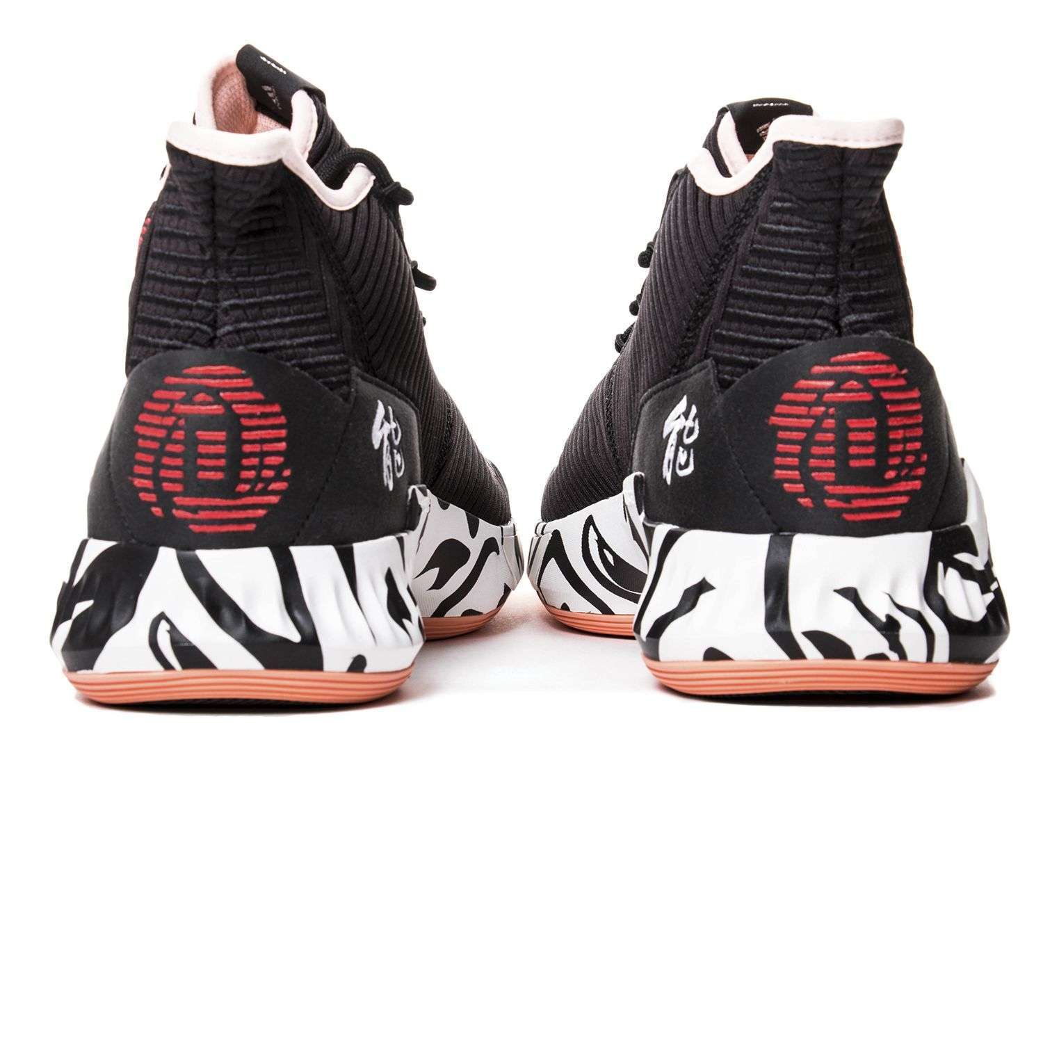 Кроссовки Adidas D Rose 9 Zebra F99884 — фото 2