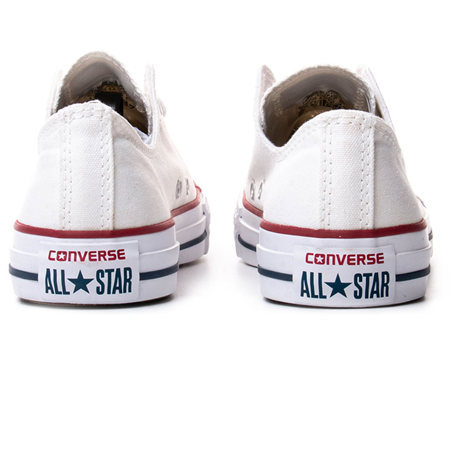 Кеды Converse Chuck Taylor All Star Lo white M7652 — фото 2