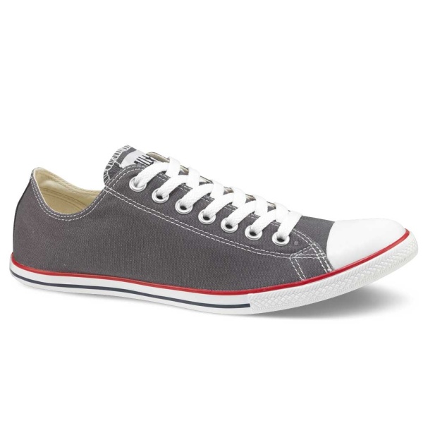Кеды Converse Slim Lo grey 113896