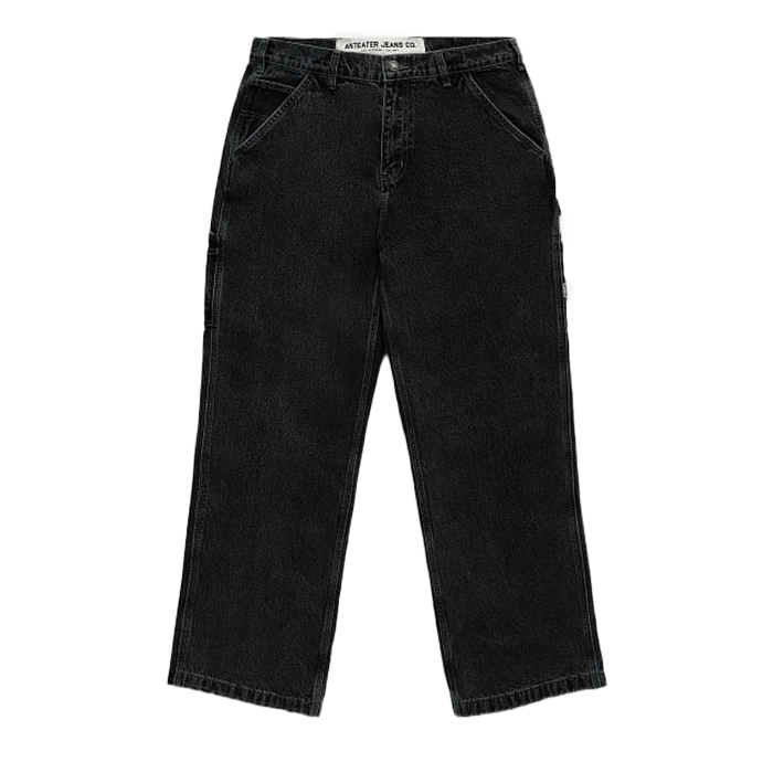 Брюки ANTEATER Workpants-Denim-Black