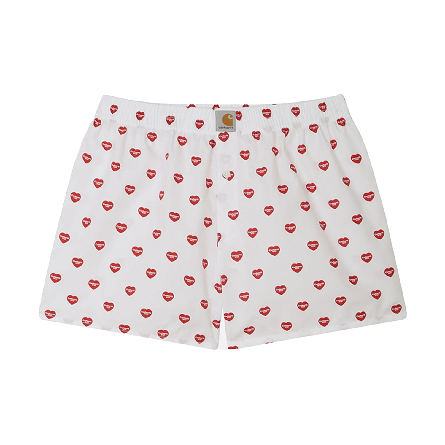 Трусы Carhartt WIP I032355 Heart Print White — фото 1