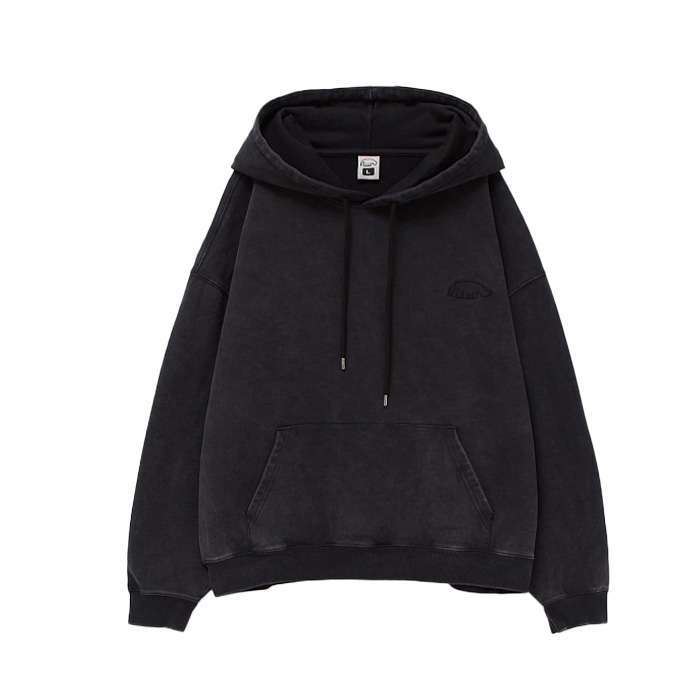 Толстовка ANTEATER Hoodie-Dark-Grey-acid