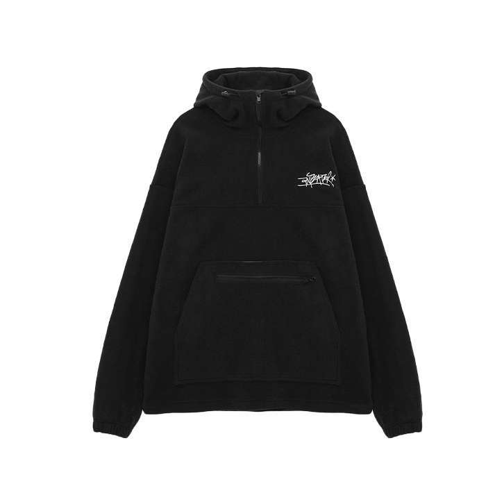 Худи ANTEATER Hoodie-Fleece-Black