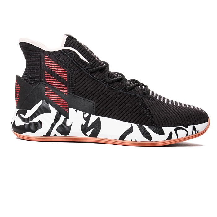 Кроссовки Adidas D Rose 9 Zebra F99884