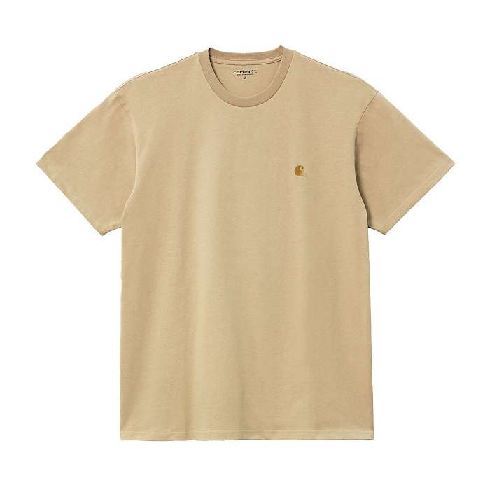 Футболка Carhartt WIP I026391 citron/gold