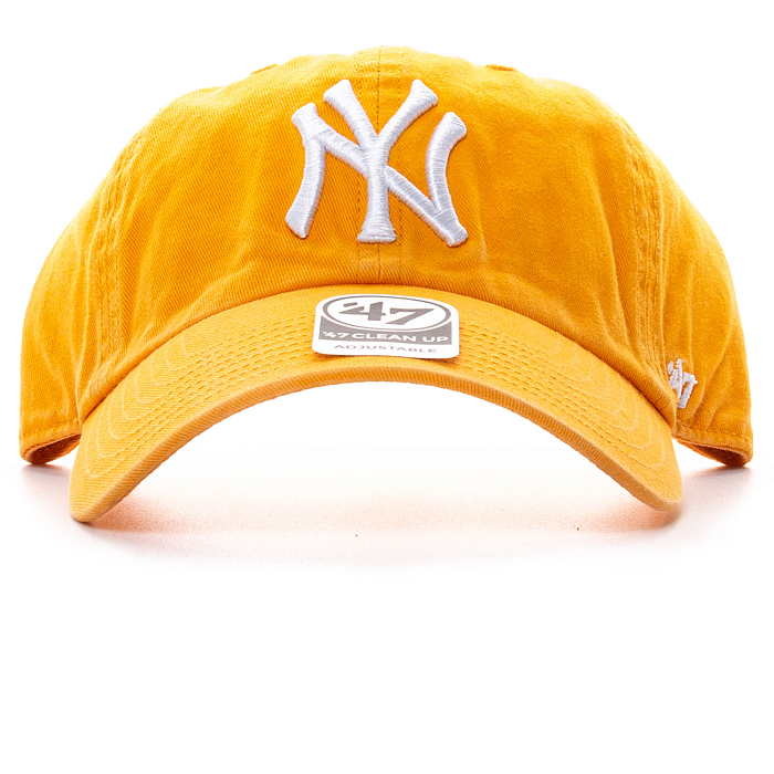 Бейсболка '47 Brand CLEAN UP New York Yankees B-RGW17GWS-GD Gold