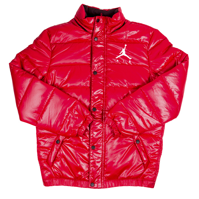 Куртка Jordan Jumpman Puffer red AA1957-687