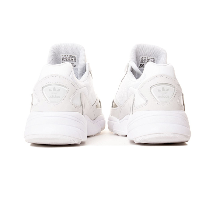 Кроссовки Adidas женские Falcon Triple White B28128
