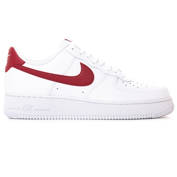 Кроссовки Nike Air Force 1 '07 White Team Red CZ0326-100