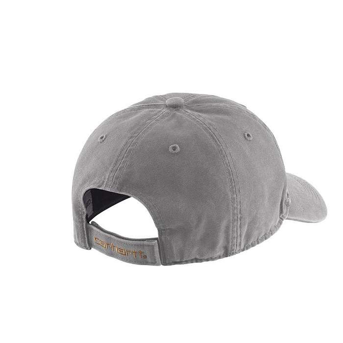 Бейсболка Carhartt Odessa cap серая AH0289 APH