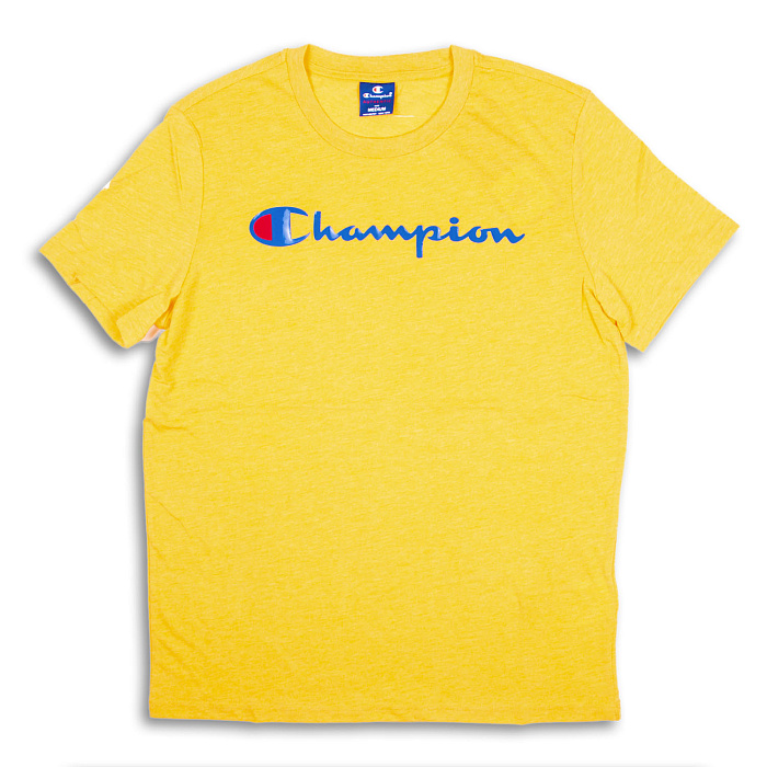 Футболка Champion 211268 yellow