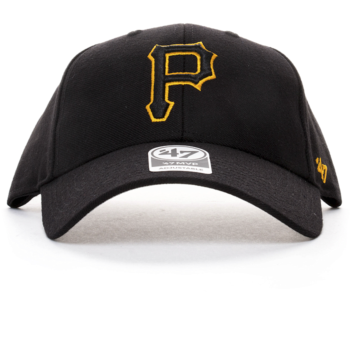 Бейсболка '47 Brand MVP Pittsburgh Pirates B-MVP20WBV-BKC Black
