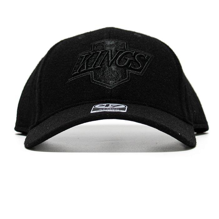 Бейсболка '47 Brand MELTON SNAP MVP Los Angeles Kings HVIN-MLTSP08WMP-BK88 Black
