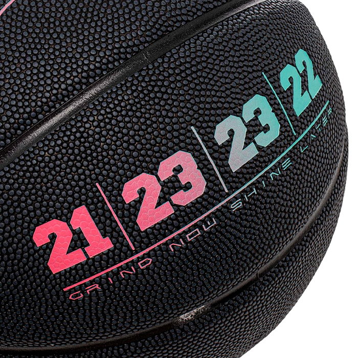 Мяч баскетбольный Li Ning черный ABQT071-1F