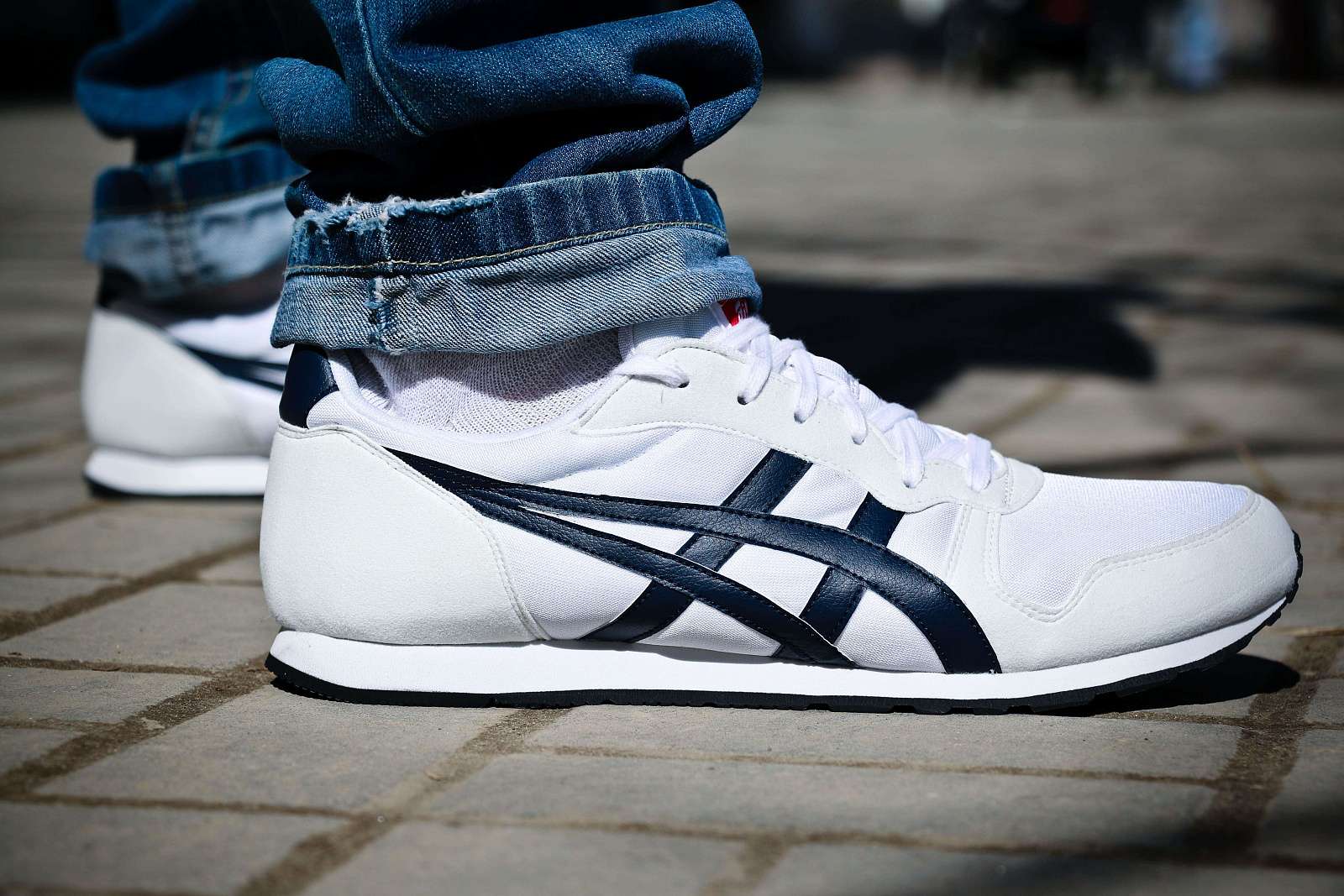 Кроссовки Onitsuka Tiger Temp Racer D408N 0150-10 — фото 3