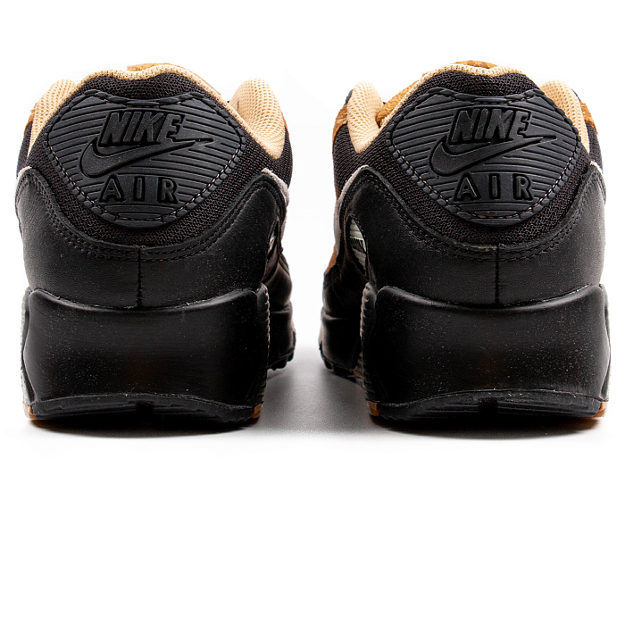 Кроссовки Nike Air Max 90 Black Elemental Gold DQ4071-003