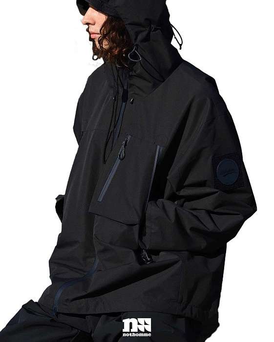 Ветровка NOTHOMME черная 23W004BLK