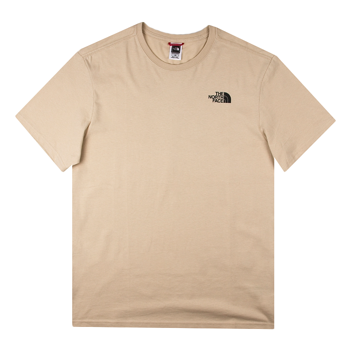 Футболка The North Face песочная