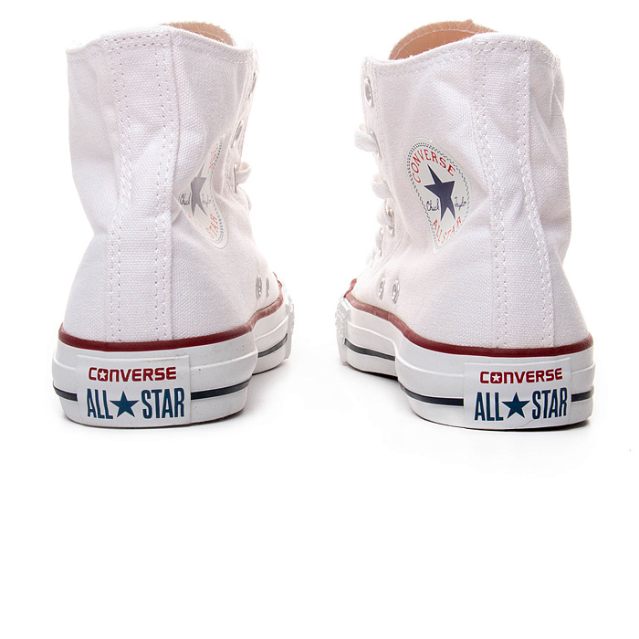 Кеды Converse Chuck Taylor All Star Hi white M7650