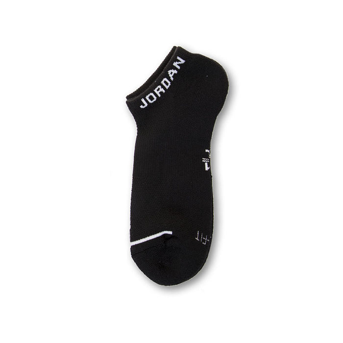 Носки Jordan no show 1 пара черные 42-46р-р SX5546-010/ SX5546-011