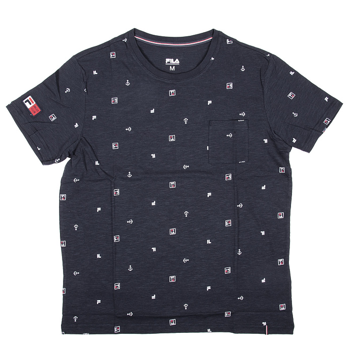 Футболка Fila S18AFLTSM09-M2 т-синяя