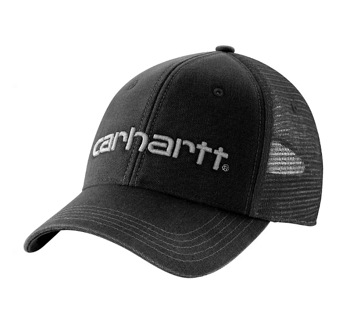 Бейсболка Carhartt DUNMORE BALL с сеткой черный 101195 001