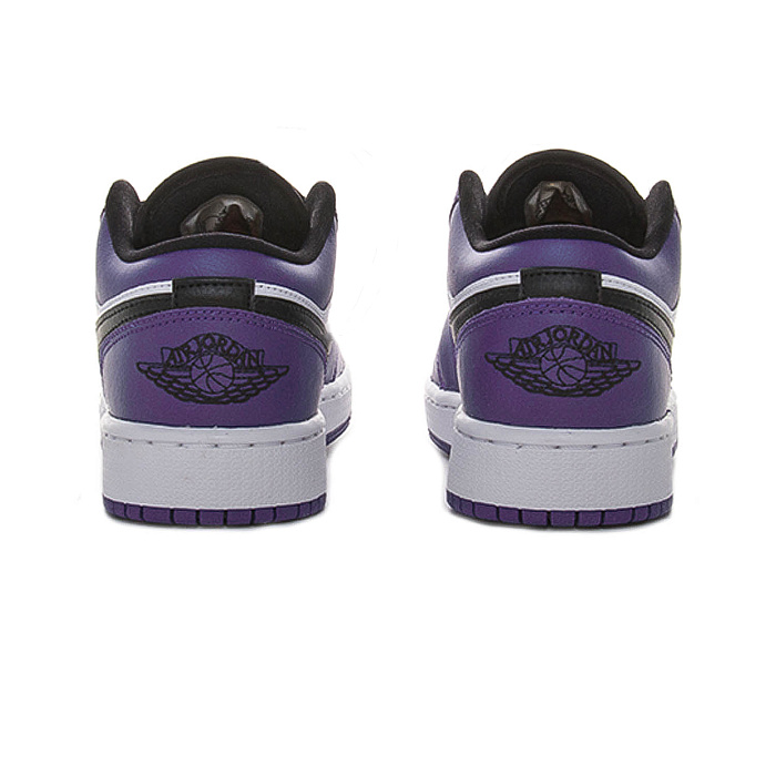 Кроссовки Air Jordan 1 Low Court Purple 553558-500