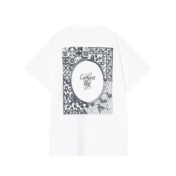 Футболка Carhartt WIP stone washed I036220